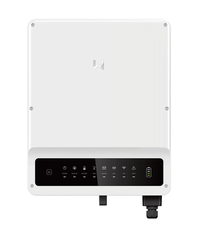 GoodWe ET PLUS+ trofazni hibridni inverter, prednja strana