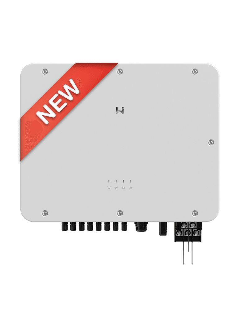 GoodWe SMT G2 trofazni komercijalni inverter, prednja strana