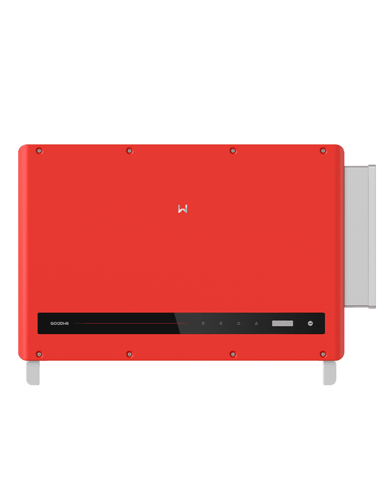 GoodWe HT 1100 V trofazni industrijski inverter, prednja strana