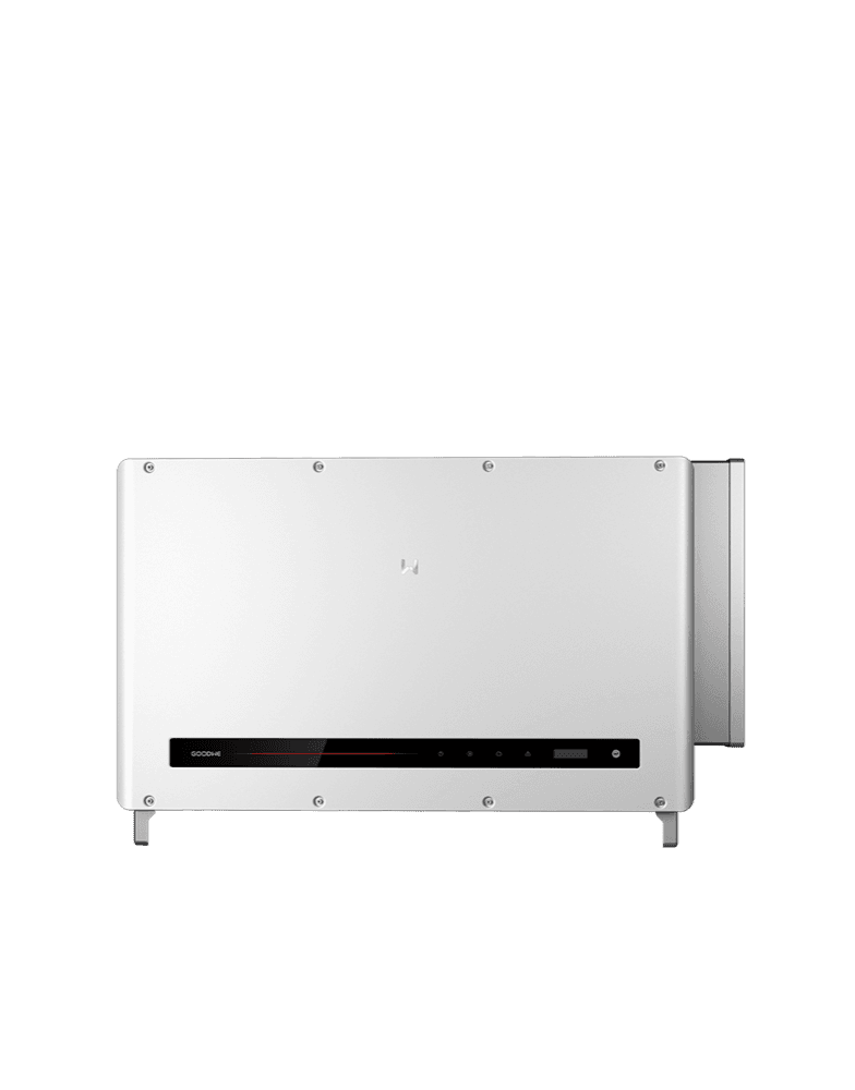 GoodWe HT 1500 V utility inverter, prednja strana