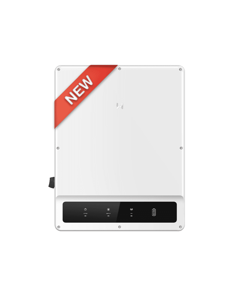 GoodWe ET 40–50 kW trofazni komercijalni hibridni inverter, prednja strana